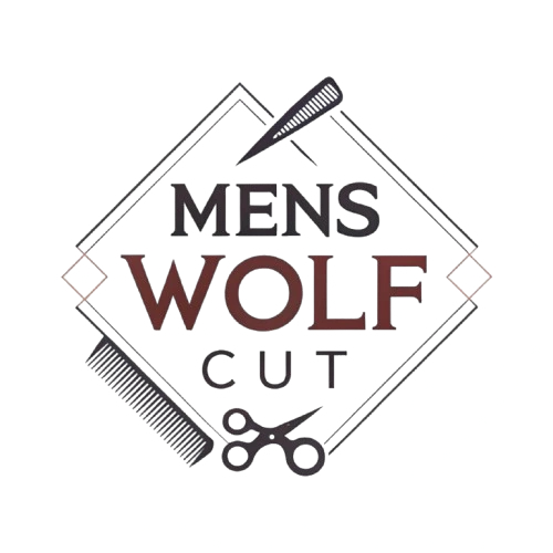 Mens Wolf Cut logo