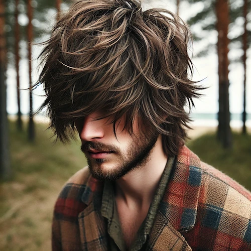 Shaggy Wolf Cut