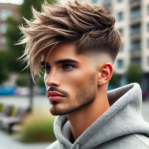 Undercut Wolf Cut