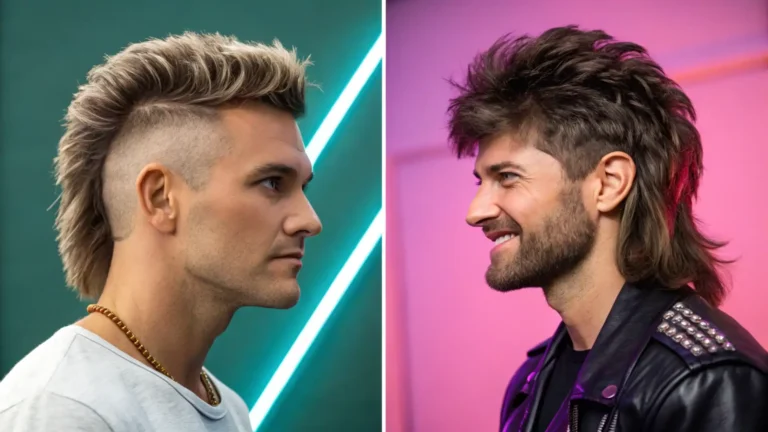 Wolf Cut Vs Mullet Featured Image