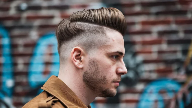 10 Wolf Cut Men Hairstyles