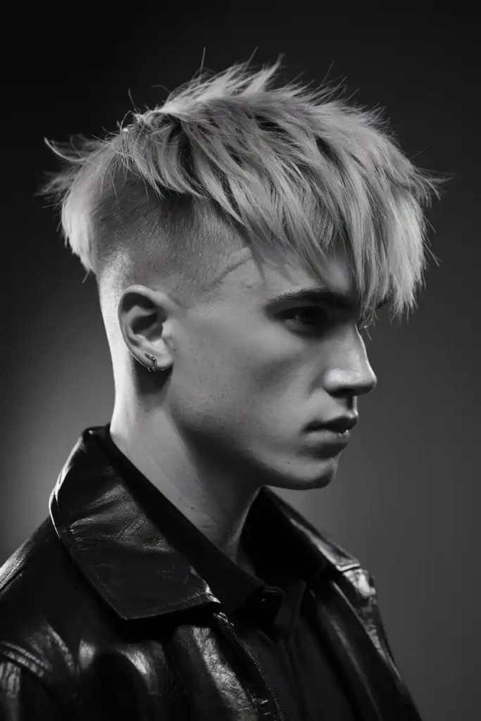 Style 8 Wolf Cut with Undercut